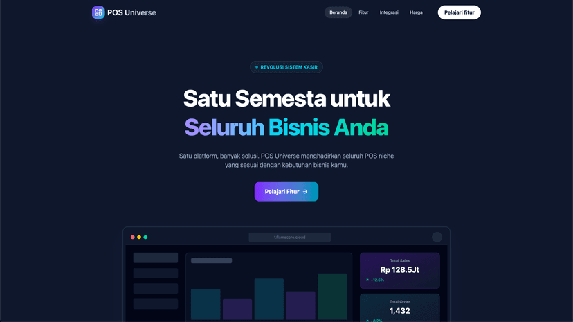 POS Universe – Point of Sale Application